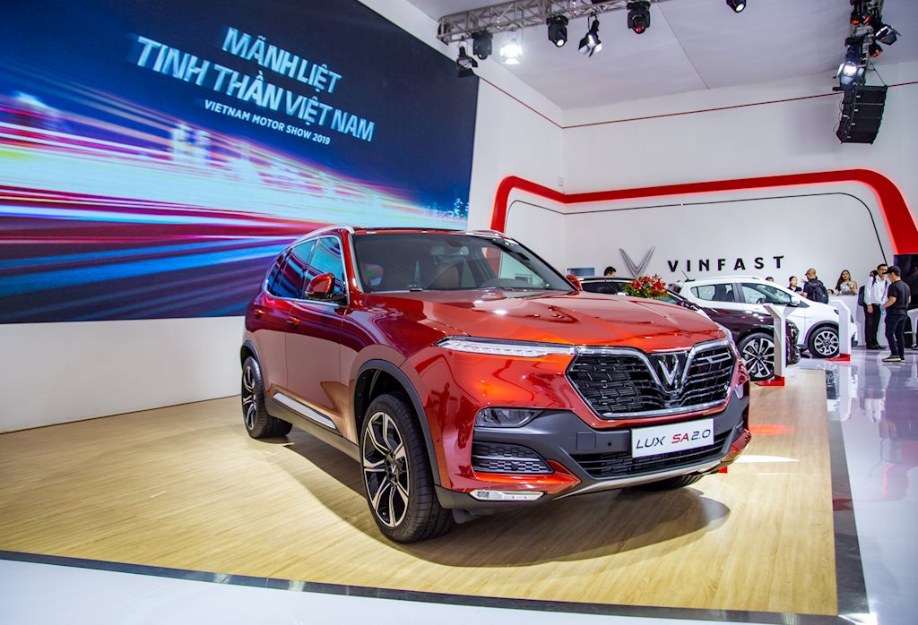 越南VinFast北美和欧洲分公司正式投入运营