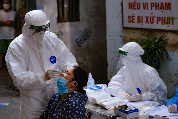 河内市将加快高风险地区和人群的新冠病毒检测进度