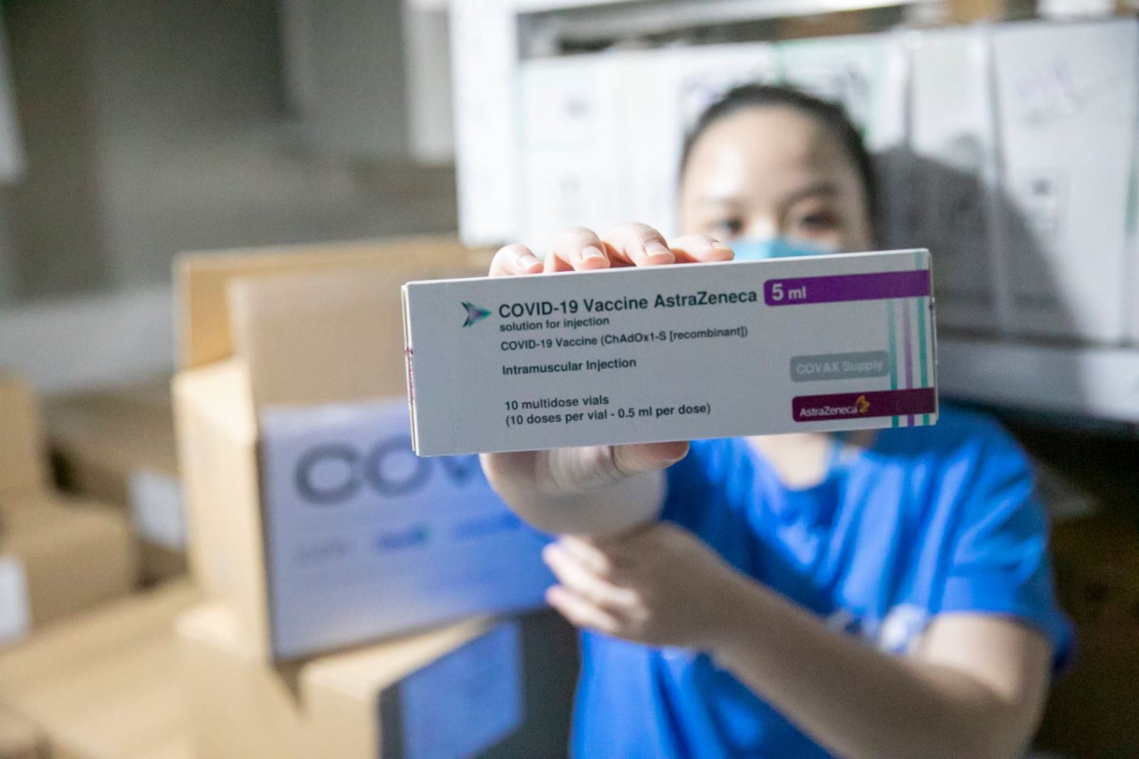 越南通过COVAX机制追加获得超过 49 4万剂新冠疫苗