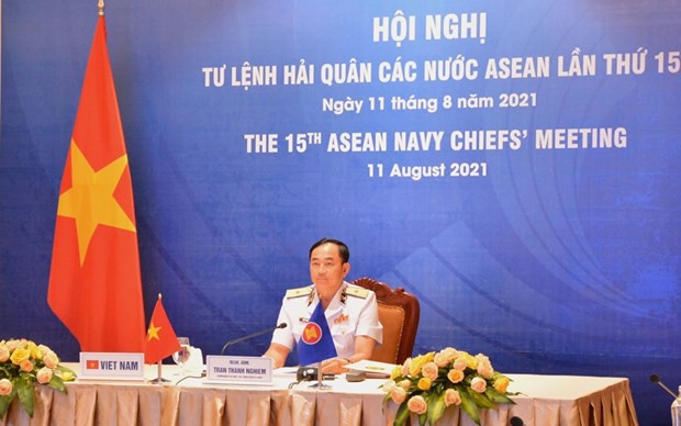 东盟各国海军加强团结统一，推进海上安全合作