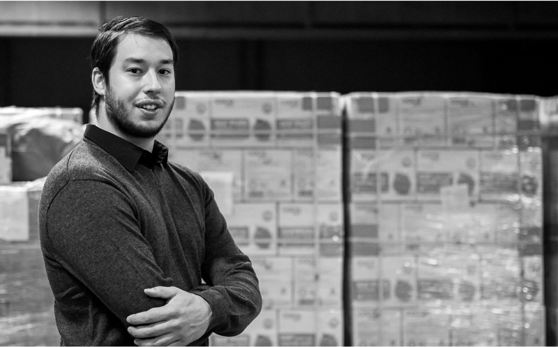 比利时商人选择越南椰子汁作为创业产品