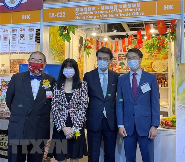 越南参加2021年中国香港食品展