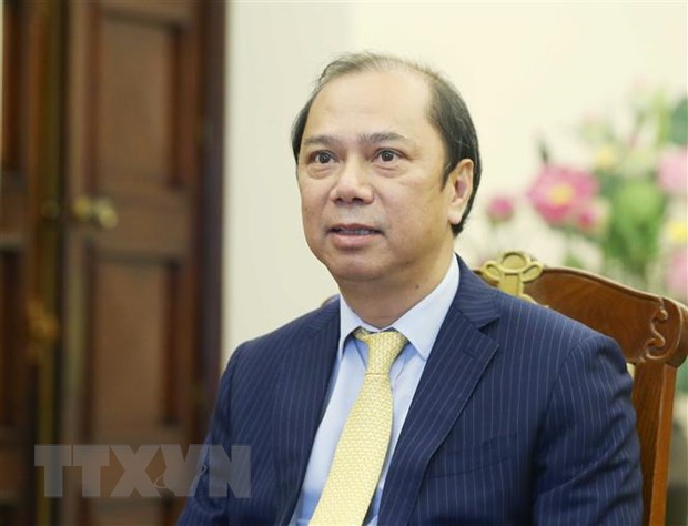 进一步促进越印全面战略伙伴关系