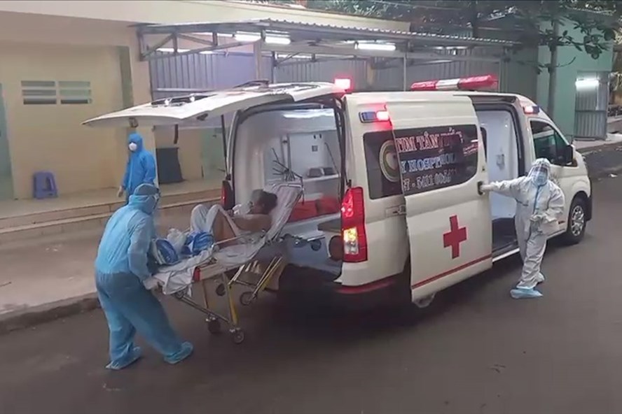 胡志明市卫生厅要求各家医院24小时开放收治病人