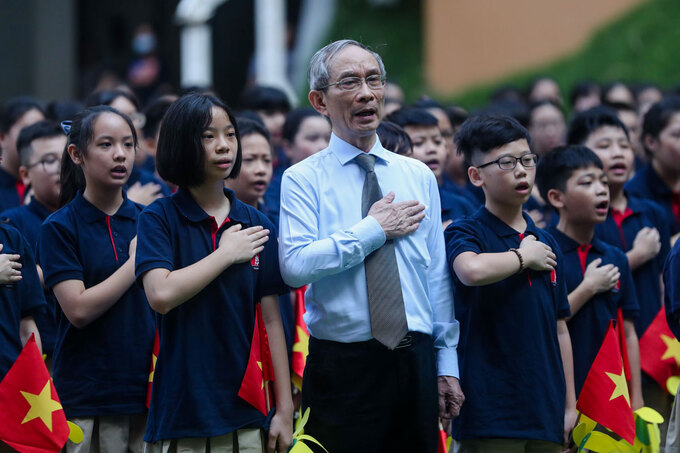河内市学生最早于9月1日开始新学年