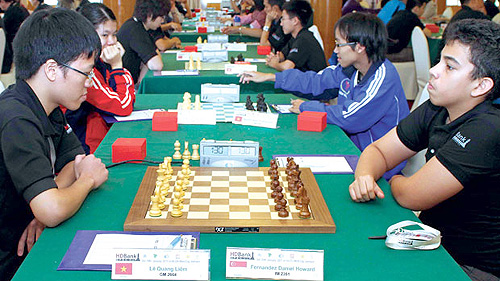 越南7名国际象棋运动员入围2021年世界国际象棋青少年快棋锦标赛总决赛
