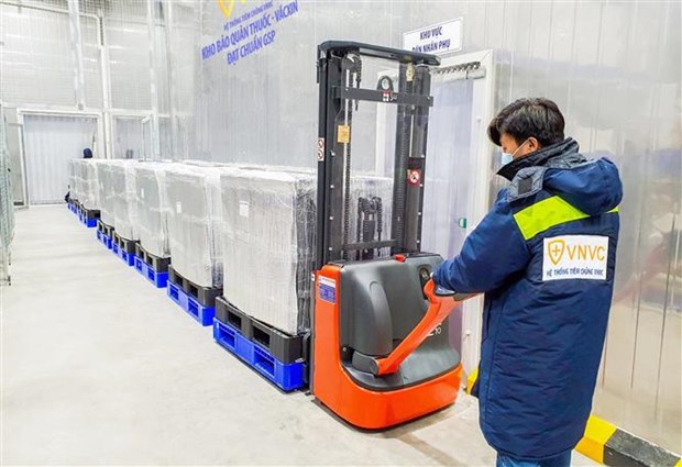 越南卫生部接收120万剂阿斯利康疫苗