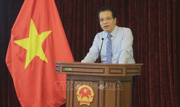 越南驻俄大使馆积极开展“疫苗外交”活动