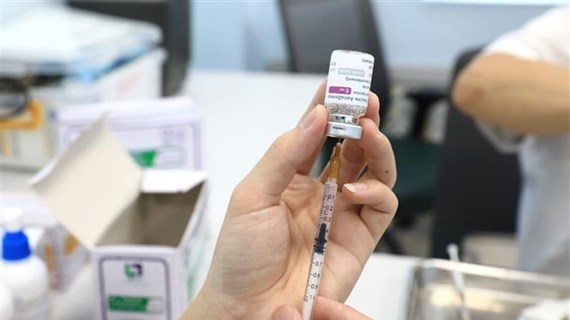 越南卫生部接收由波兰政府捐赠的50多万剂阿斯利康疫苗