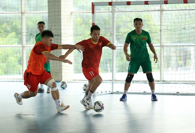 2021年国际足联五人制足球世界杯：24日晚越南五人制足球队启程前往西班牙