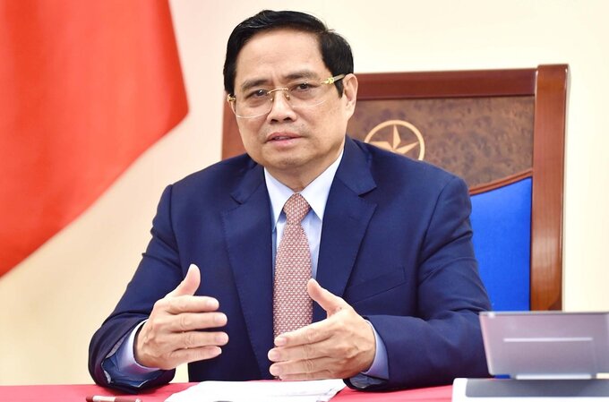 政府总理范明正担任越南新冠肺炎疫情防控工作国家指导委员会主任