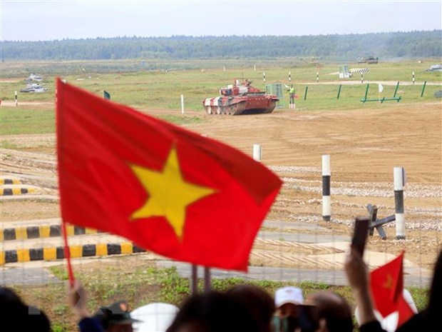 Army Games 2021：越南人民军代表团获好评