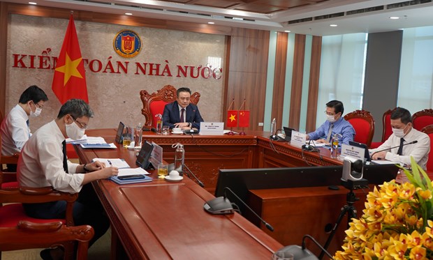 越南审计署与中国审计署增强双方合作关系