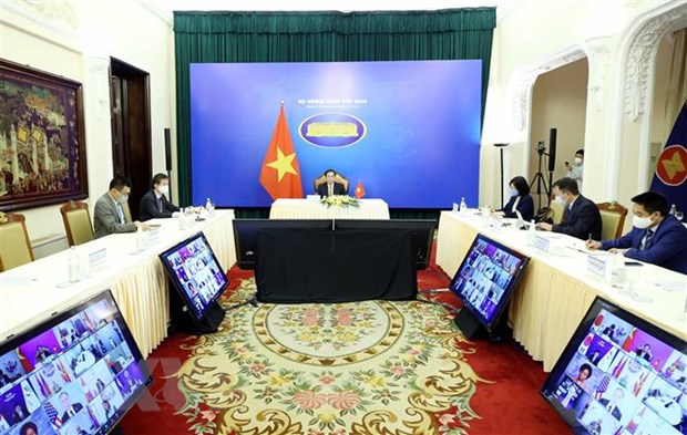 越南出席第一次湄公河之友部长会议