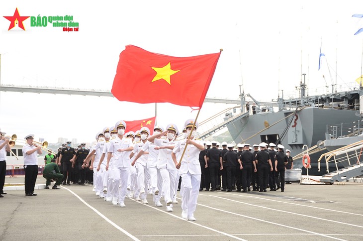 2021年国际军事比赛：越南人民军防化兵代表团参加在中国举行的比赛