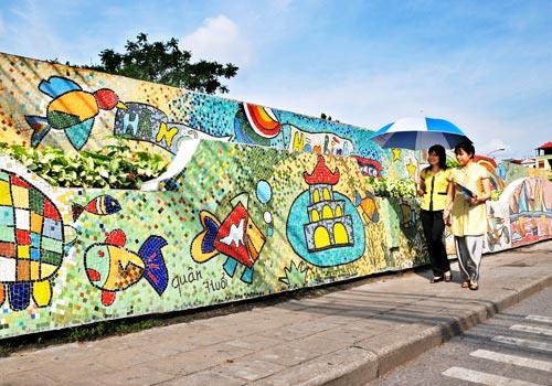 ​ UNESCO启动河内创新城市绘画比赛