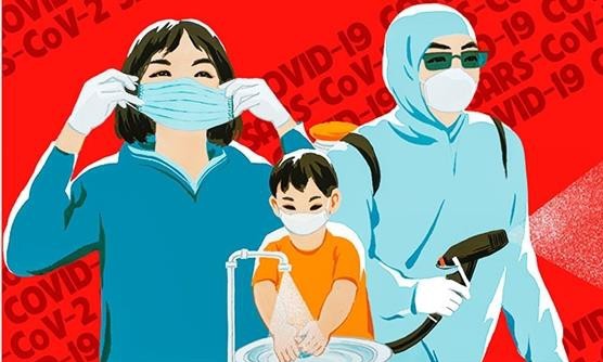 越南政府总理范明正要求严格实施社交限制措施