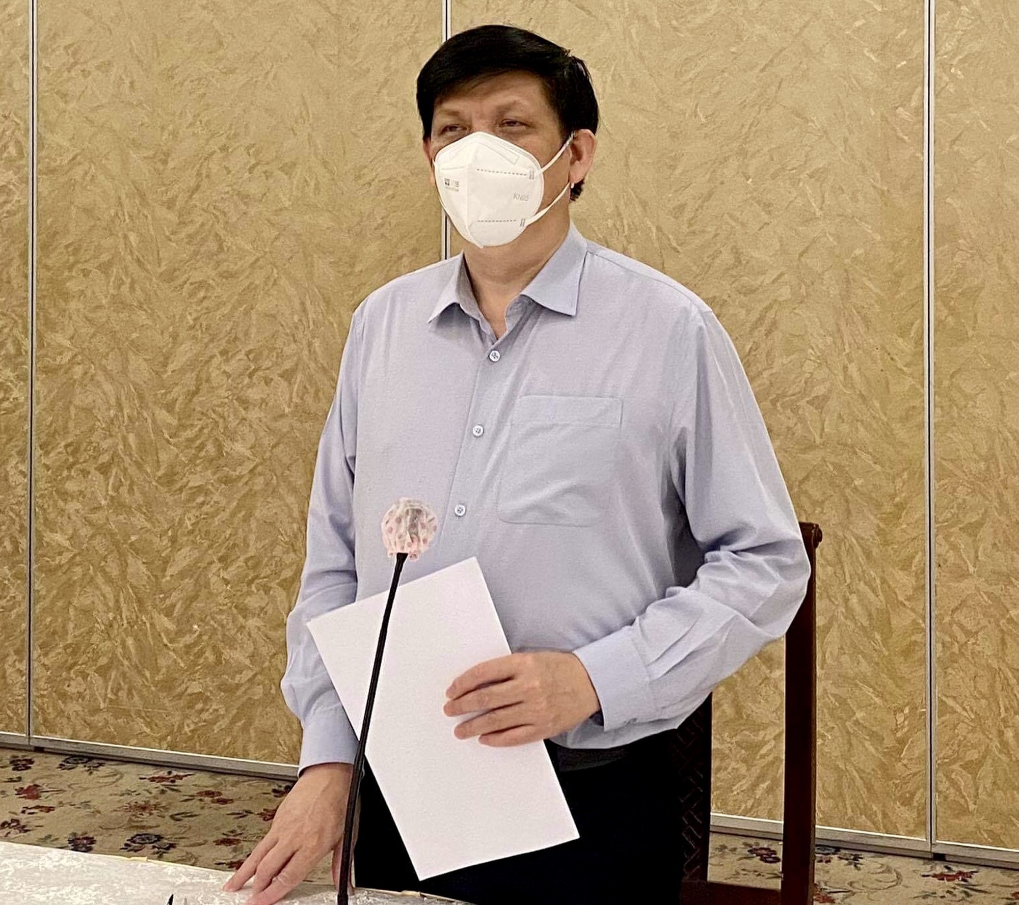 阮青龙部长：各地需要密切关注在治疗和检测方面的应对能力