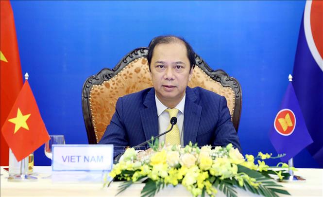 越南出席东盟与新西兰外交部长会议