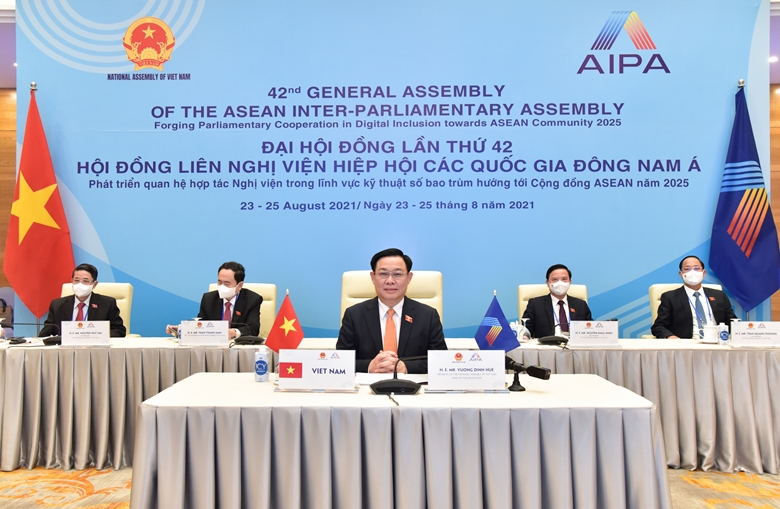 东盟议会联盟与东盟并肩前行，携手应对新冠肺炎疫情