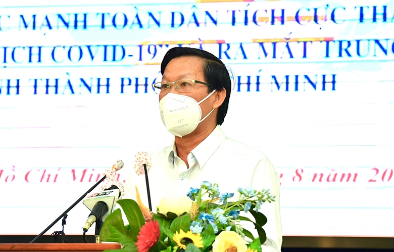 胡志明市全市众志成城，团结奋战，共克时艰，击退疫情