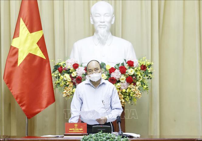 越南国家主席阮春福：认真落实2021年特赦工作