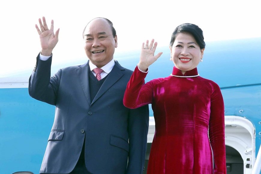 越南国家主席阮春福及夫人即将访问老挝