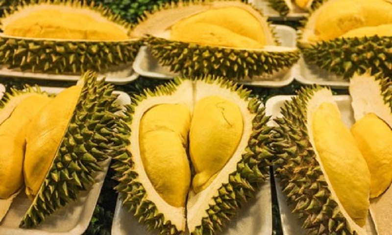 越南Ri6榴莲在澳大利亚畅销  最低售价为18 99澳元 公斤