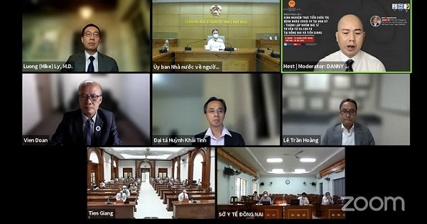 “美国新冠患者治疗的实践经验-成立远程咨询医生小组”线上研讨会举行