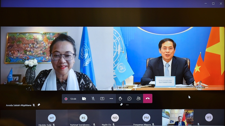 越南重视与联合国亚洲及太平洋经济社会委员会的良好合作关系