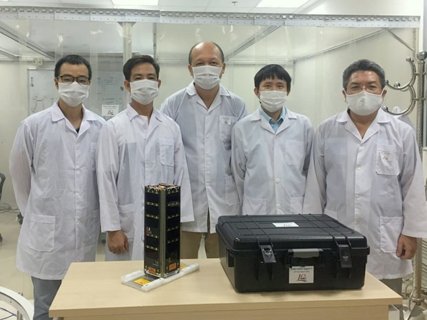 越南卫星已运往日本准备发射升空