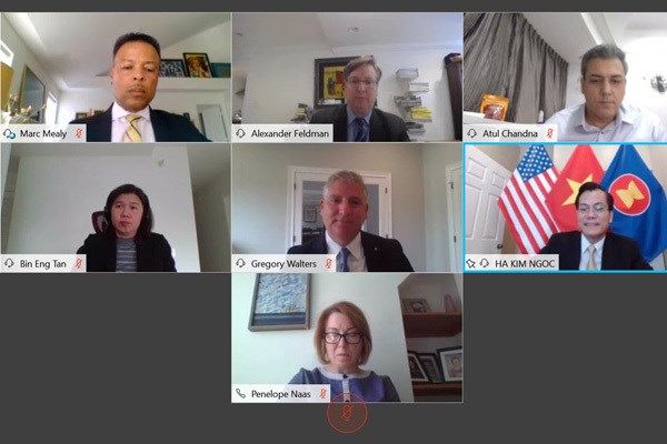 美国企业继续关注对越南的投资