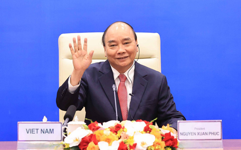 越南国家主席阮春福将访问古巴并出席第76届联合国大会一般性辩论