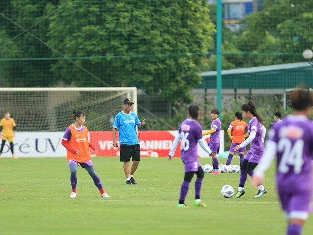 2022年女足亚洲杯预选赛：越南对在B组只剩下两个对手
