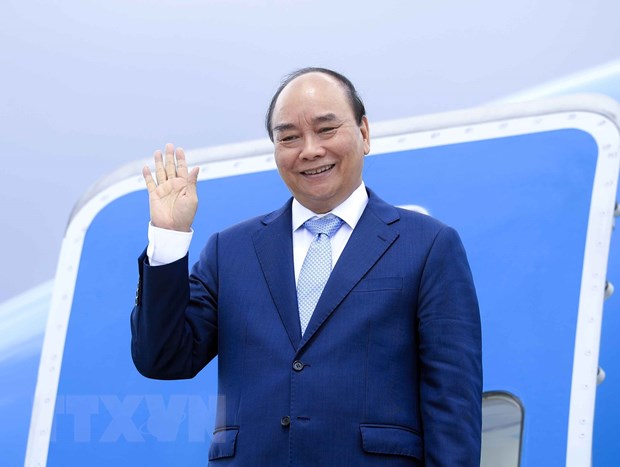 越南国家主席阮春福圆满结束访问古巴之旅