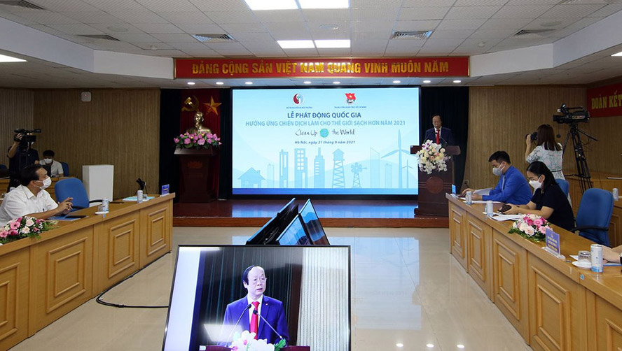 越南正式启动2021年“让世界更清洁”运动