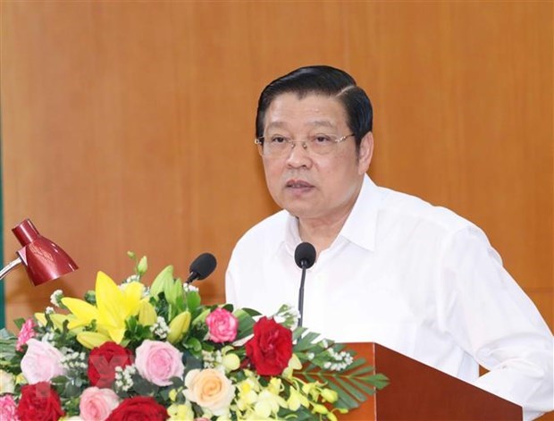 越共中央内政部部长会见南苏丹副总统丽贝卡•尼安登•德马比奥