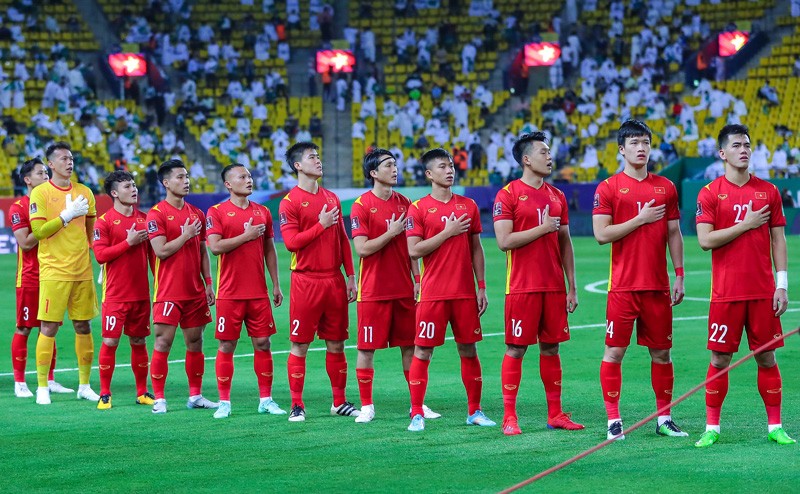 2022年世界杯亚洲区预选赛12强赛：越南队将迎战中国队和阿曼队