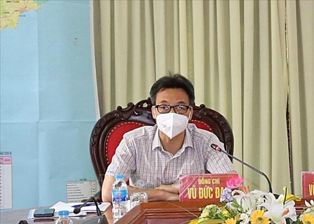 武德儋副总理：10月1日起胡志明市将逐步放宽社交距离措施