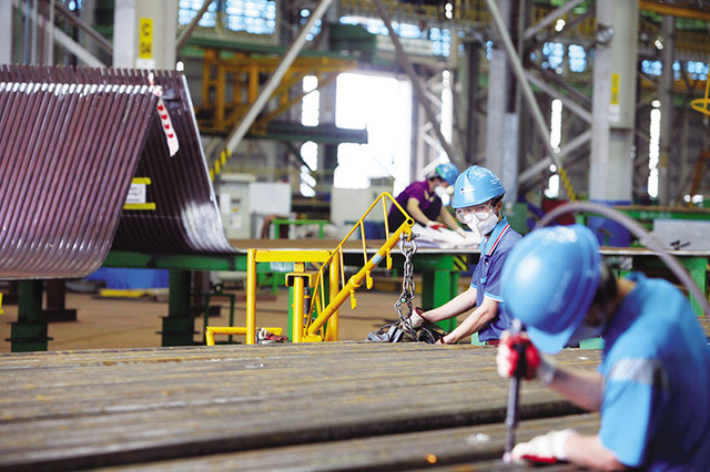 在越外资企业相信越南将渡过疫情难关