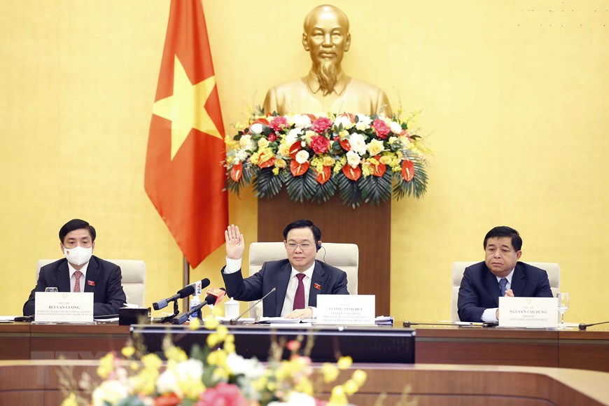 国会主席王廷惠会见美国企业代表团