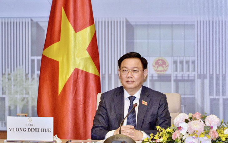 国会主席王庭惠将出席世界议长大会