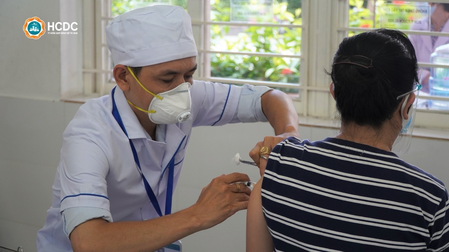 截至目前8月31日胡志明市接种新冠疫苗621万多剂次