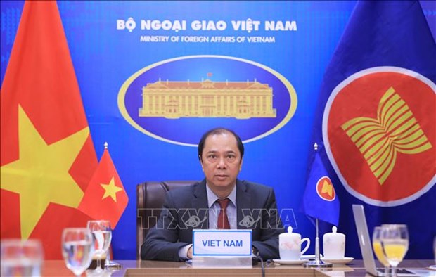 东盟成员国携手应对疫情