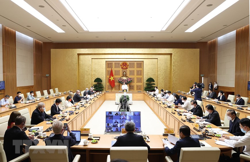 范明正总理：FDI企业的成功也是越南的成功