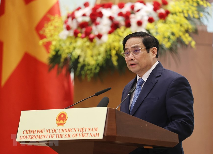 范明正总理：越南以人民为发展的核心、主体、主要资源和目标