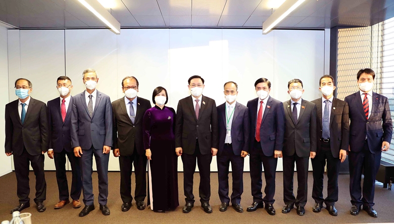 国会主席王廷惠：通过各种渠道尽可能快地获取新冠疫苗