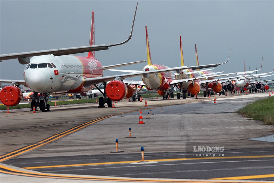 河内内排国际机场1B跑道正式投运