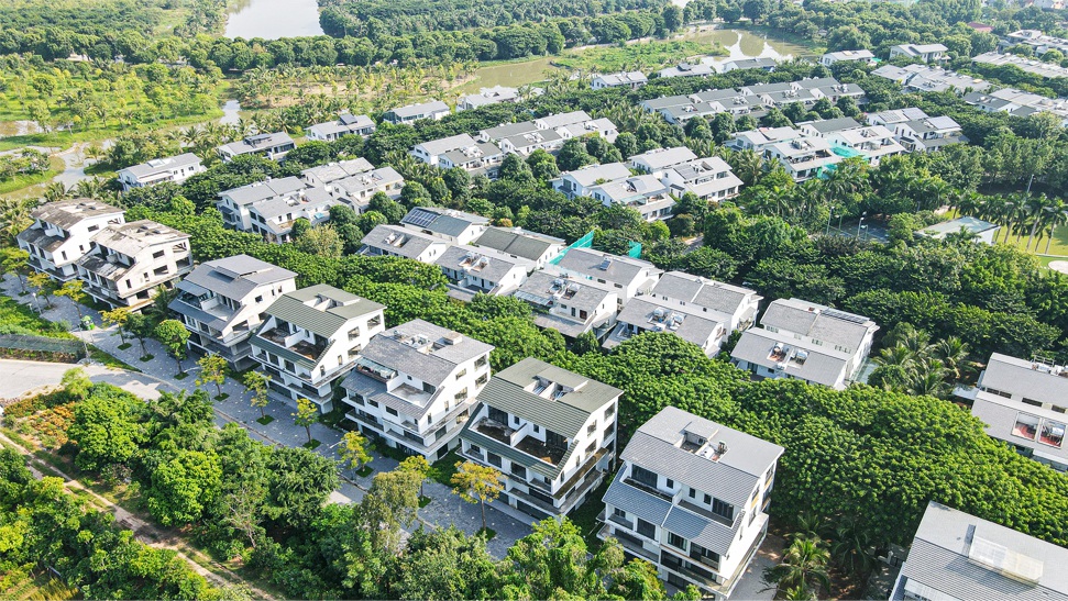 美国《国际商业时报》称赞越南Ecopark为世界第一大绿色都市区
