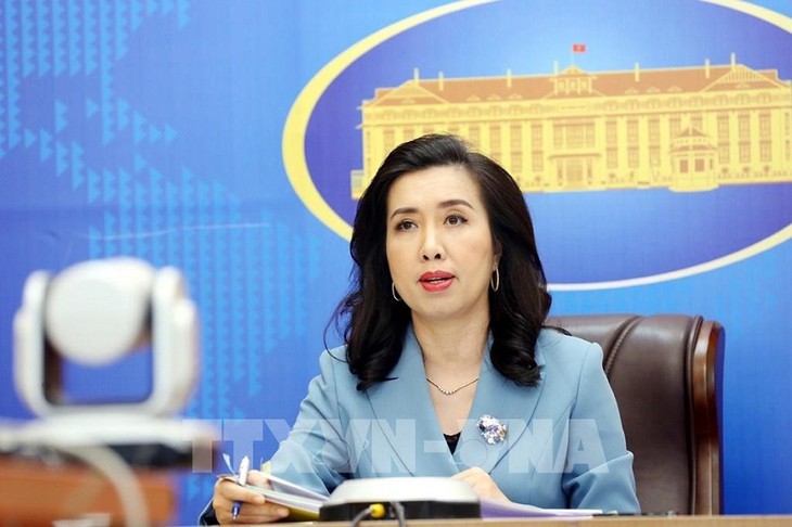 ​ 越南外交部发言人：没有越南公民在阿富汗恐怖袭击中遇难
